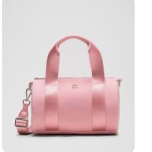 Lululemon Athletica Blush Pink Travel Bag